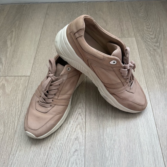 MASSIMO DUTTI Platform sneakers - Picture 5 of 8